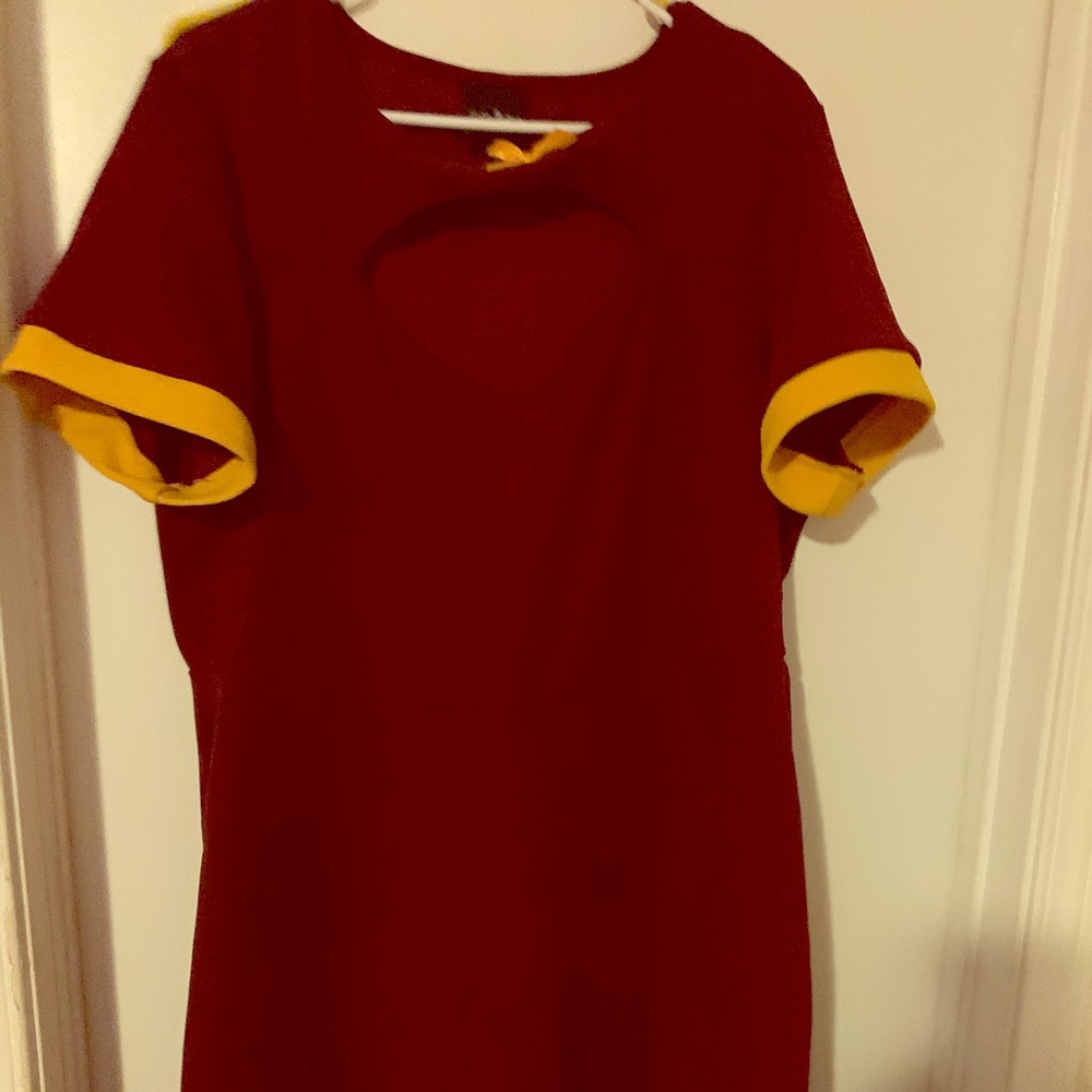 Harry Potter Griffindoor dress